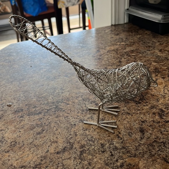 Decorative wire bird - Picture 5 of 5